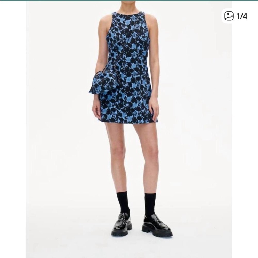 Baum Und Pferdgarten Albie Floral Jacquard Mini Dress size EU36 US2-4